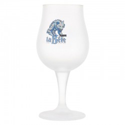 VERRE LA BETE BLANCHE 25CL