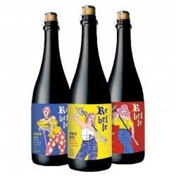 BOX DECOUVERTE REBELLE 3*75 CL
