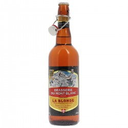 MONT BLANC BLONDE 75CL