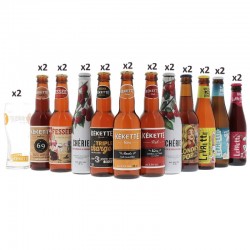 BOX COQUINE 22 BIERES + 2...