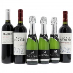 BOX MIXTE CHAMPAGNE + VINS...