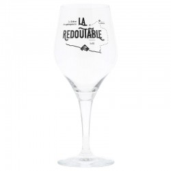 VERRE LA REDOUTABLE 33CL
