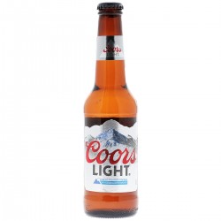 COORS LIGHT 33CL