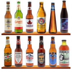 BOX DECOUVERTE 12 BIERES DU...