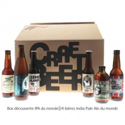 BOX DECOUVERTE 24 IPA DU MONDE