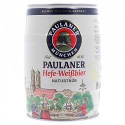 FUT PAULANER HEFE WEISSBIER 5L