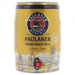 FUT PAULANER MUNCHNER HELL 5L