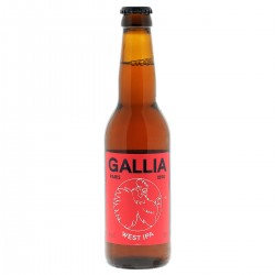 GALLIA WEST IPA 33CL