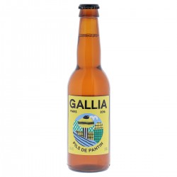 GALLIA PILS DE PANTIN 33CL