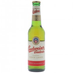 BUDWEISER BUDVAR 33CL