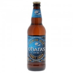 O'HARA'S IRISH CRAFT LAGER...