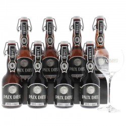 BOX PAIX DIEUX 8*33CL + 1...