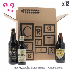 BOX MYSTERE 100% BRUNE x12...
