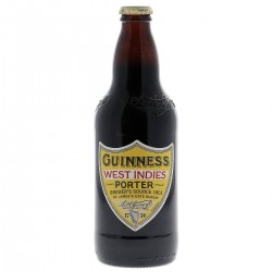GUINNESS WEST INDIES PORTER...