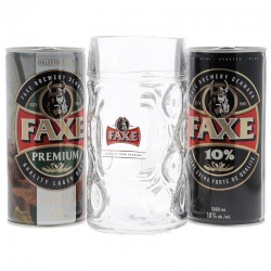 BOX FAXE 2*1L CAN + 1 CHOPE 1L