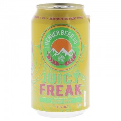 DENVER BEER CO JUICY FREAK...
