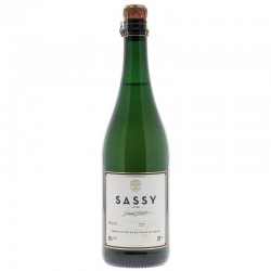 SASSY CIDRE SMALL BATCH 75CL