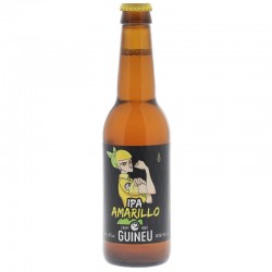 GUINEU AMARILLO IPA 33CL