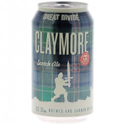 GREAT DIVIDE CLAYMORE...