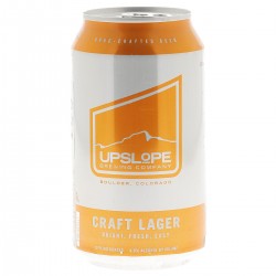 UPSLOPE - CRAFT LAGER...