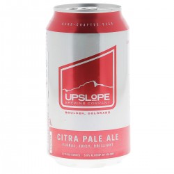 UPSLOPE - CITRA PALE ALE...
