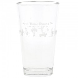 VERRE GREAT DIVIDE 33CL